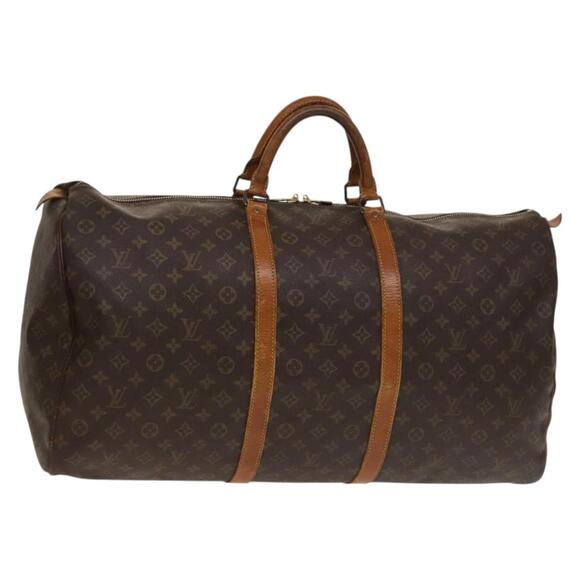 LOUIS VUITTON Monogram Keepall 60 Boston Bag M41422 - Picture 1 of 16